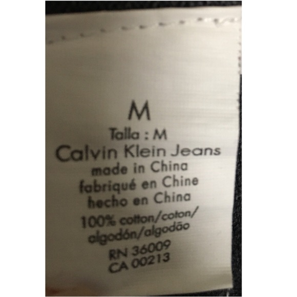 CALVIN KLEIN long sleeve shirt - Picture 7 of 8